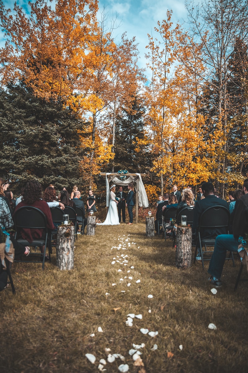 Love and Nature Intertwined: Rustic Wedding Ideas to Celebrate Your Special Day