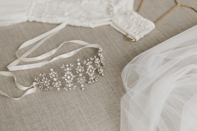 Ethereal Materials in Unexpected Bridal Styles