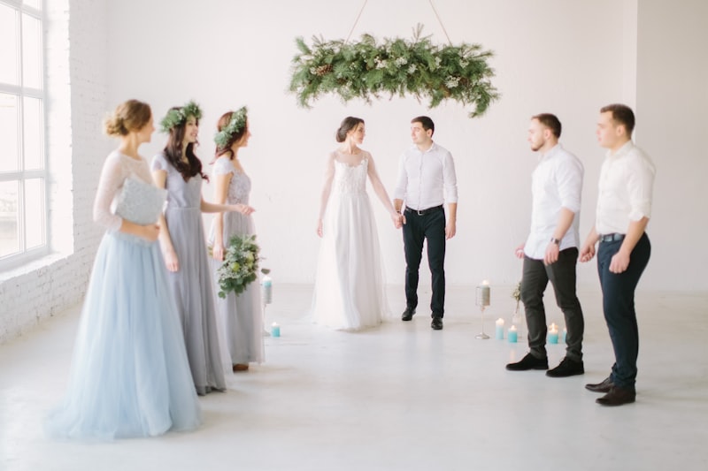 The Artistic Beauty of Simple Wedding Dresses