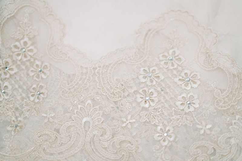 Discovering Unique Patterns in Wedding Dress Fabrics: A Guide for Brides-to-Be