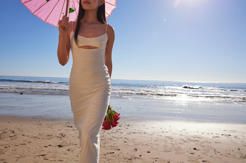 Beach-Inspired Bridal Gowns for a Dreamy Summer Wedding